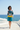 Tropical — Teal Shorts Promenade