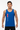 True Royal Blue ALPPEER Vertical Logo Tank