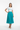 Turquoise Skirt Front