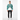 Turquoise Tribal Hoodie Black Jeans Male