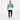 Turquoise Tribal Hoodie Black Joggers Male