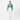Turquoise Tribal Hoodie White Jeans Female