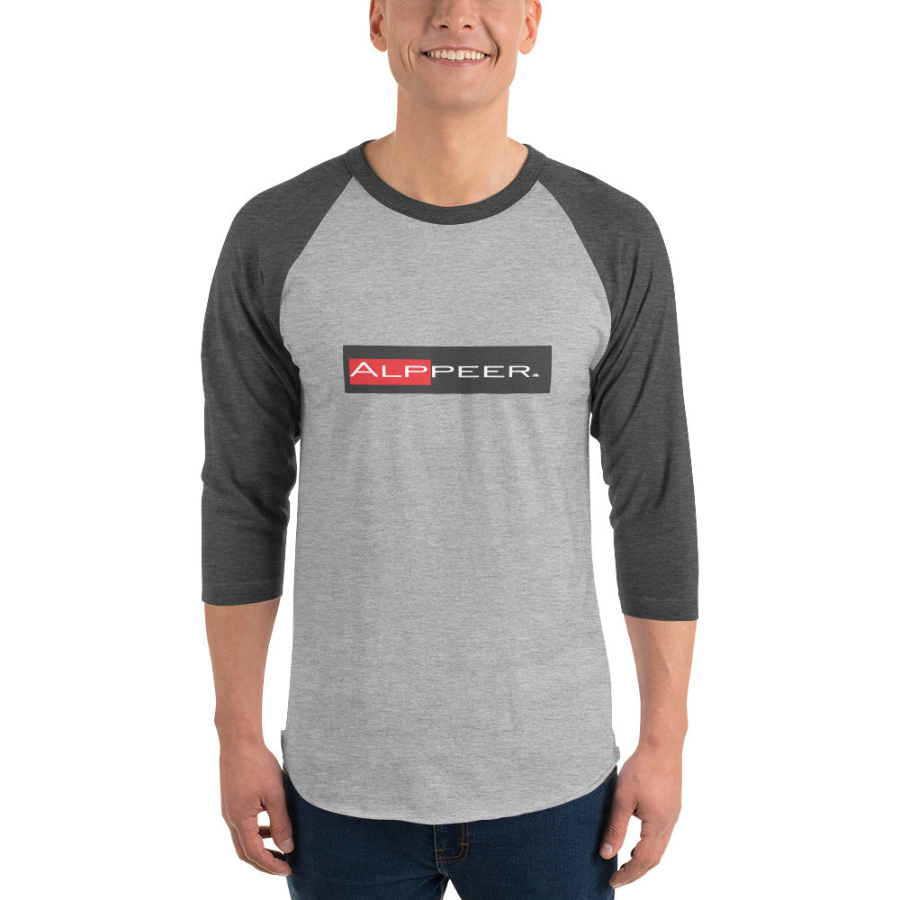 Alppeer 3/4 sleeve raglan shirt