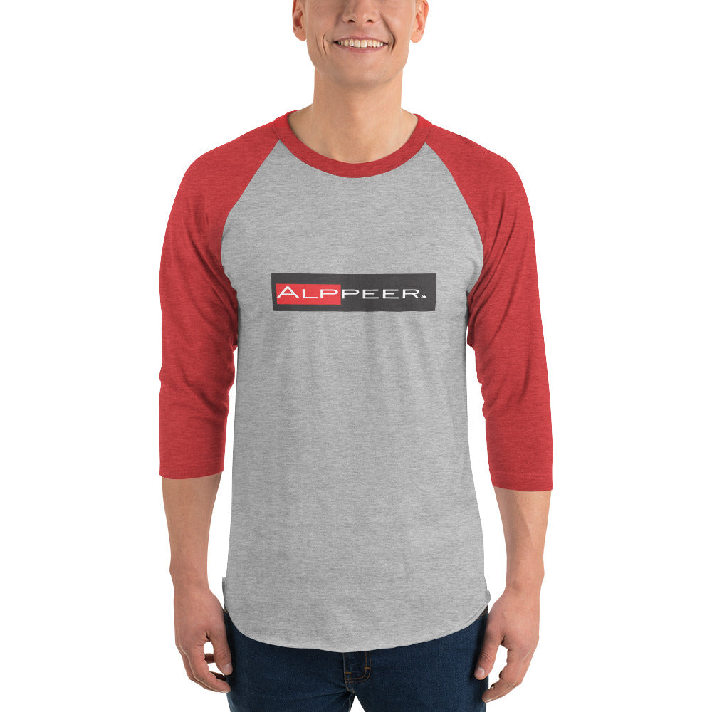 Alppeer 3/4 sleeve raglan shirt