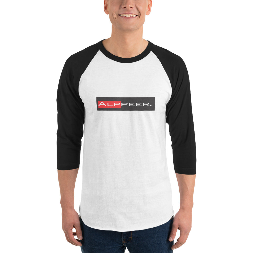Alppeer 3/4 sleeve raglan shirt