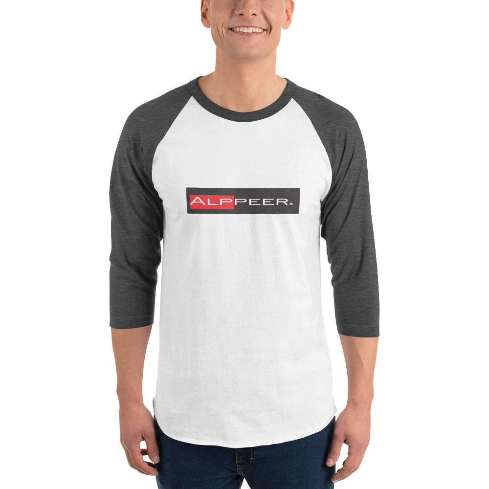 Alppeer 3/4 sleeve raglan shirt