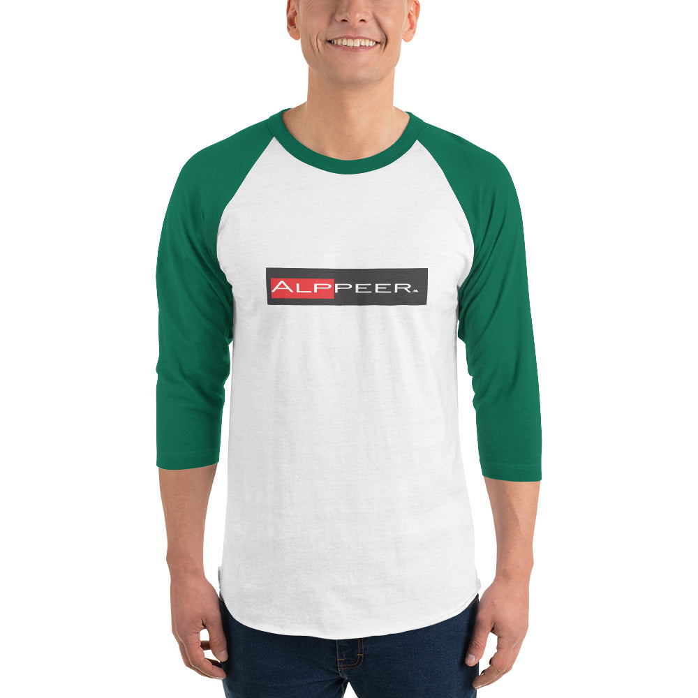 Alppeer 3/4 sleeve raglan shirt