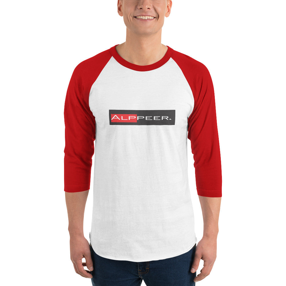Alppeer 3/4 sleeve raglan shirt
