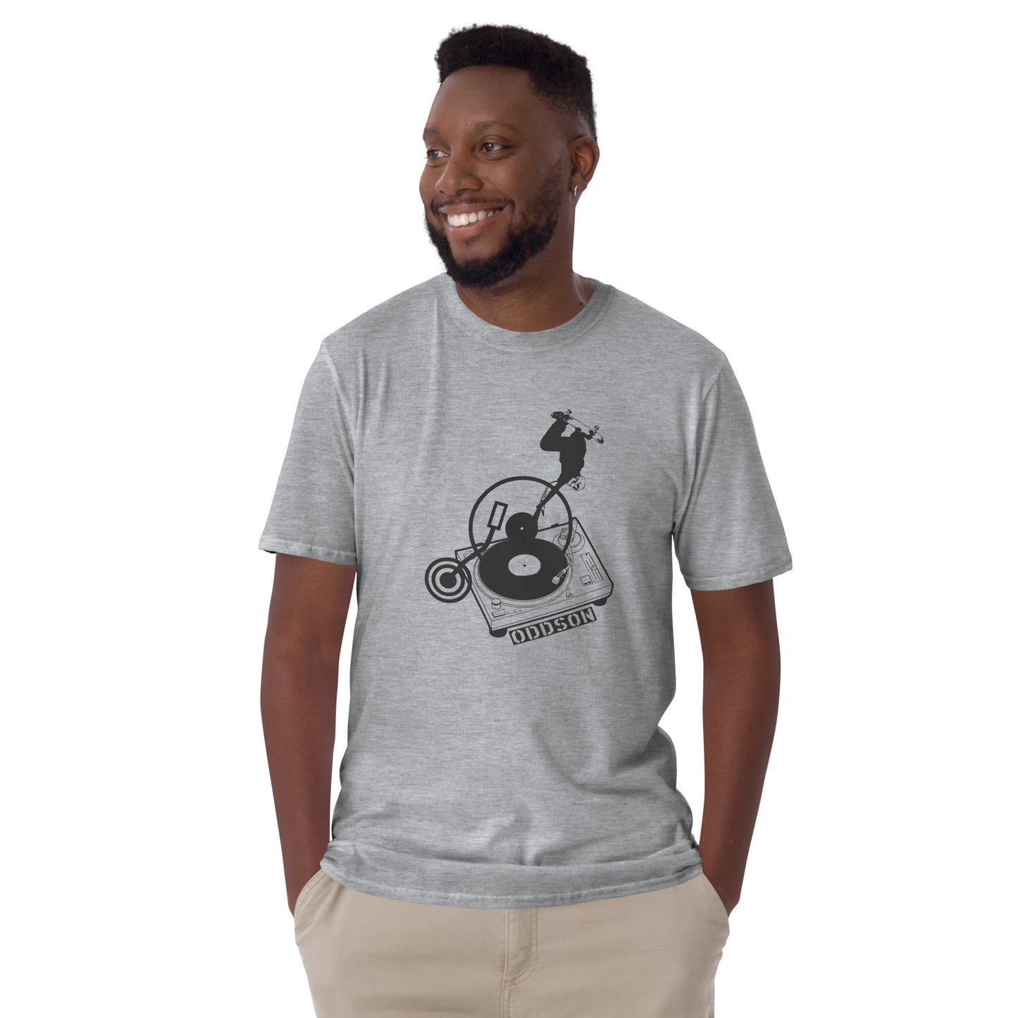 Oddson-Notes Spin t-shirt