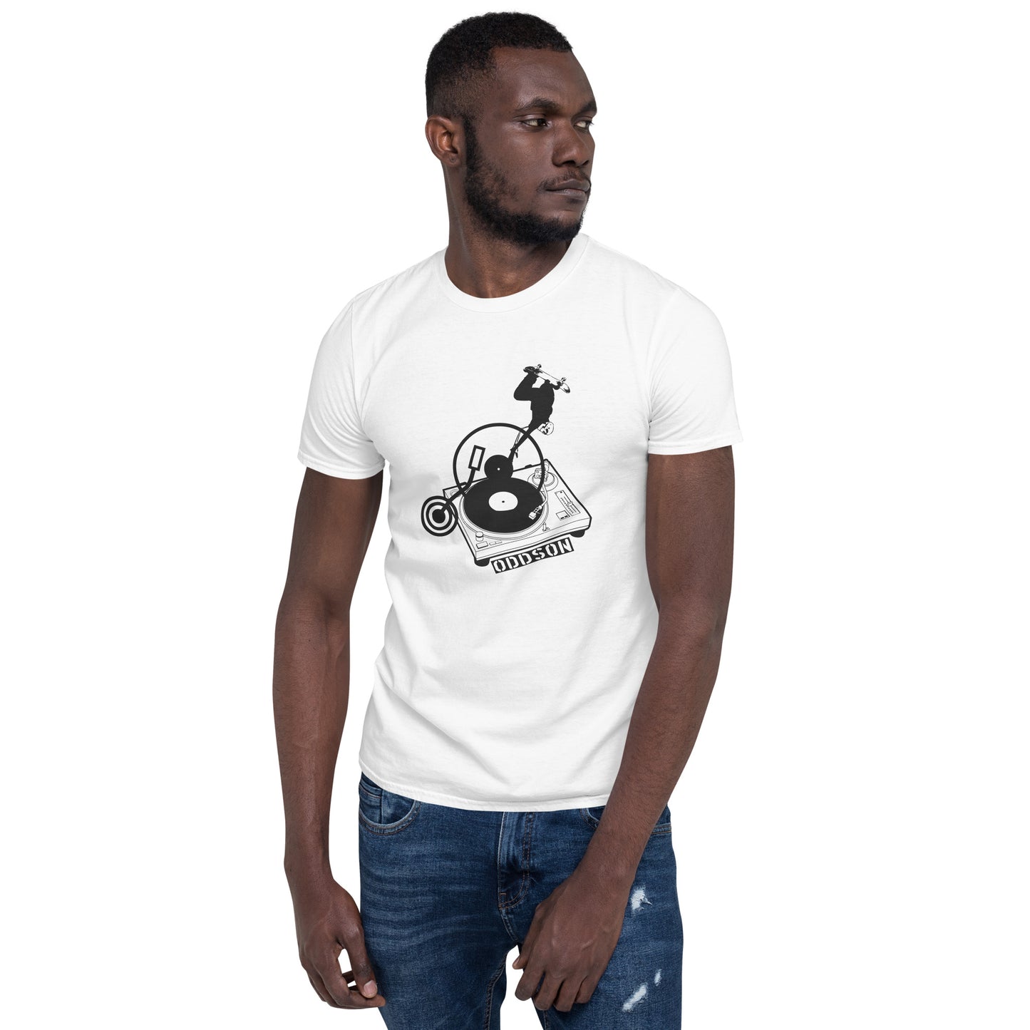 Oddson-Notes Spin t-shirt