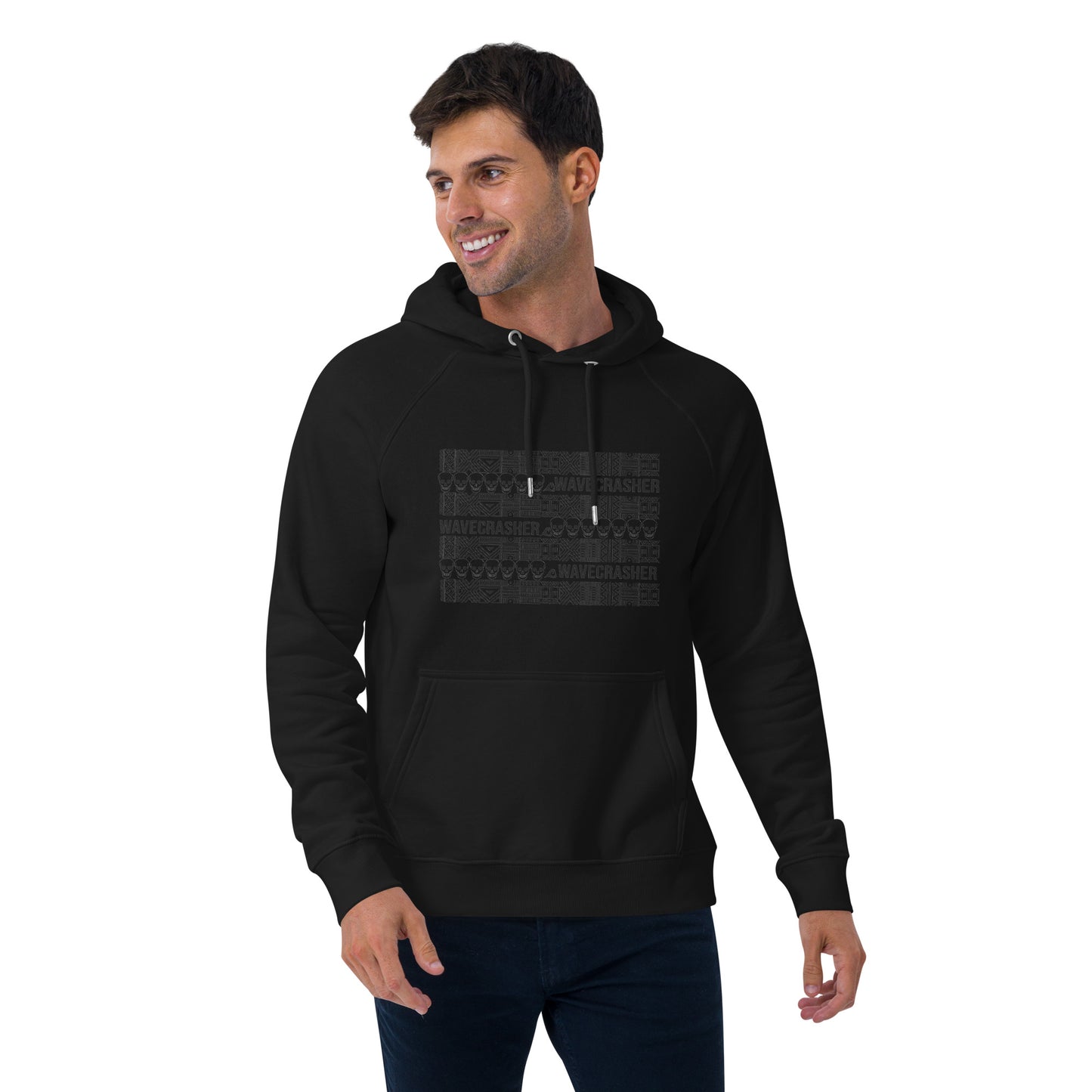 WaveCrasher Skool Script hoodie