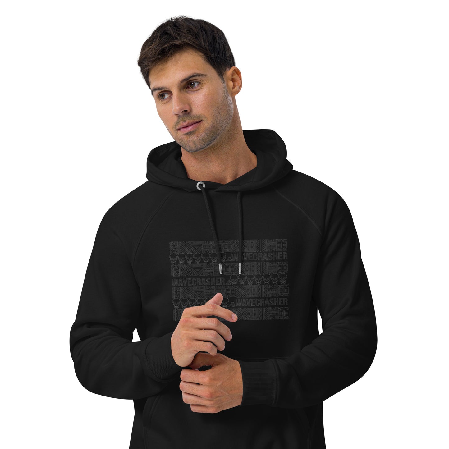 WaveCrasher Skool Script hoodie