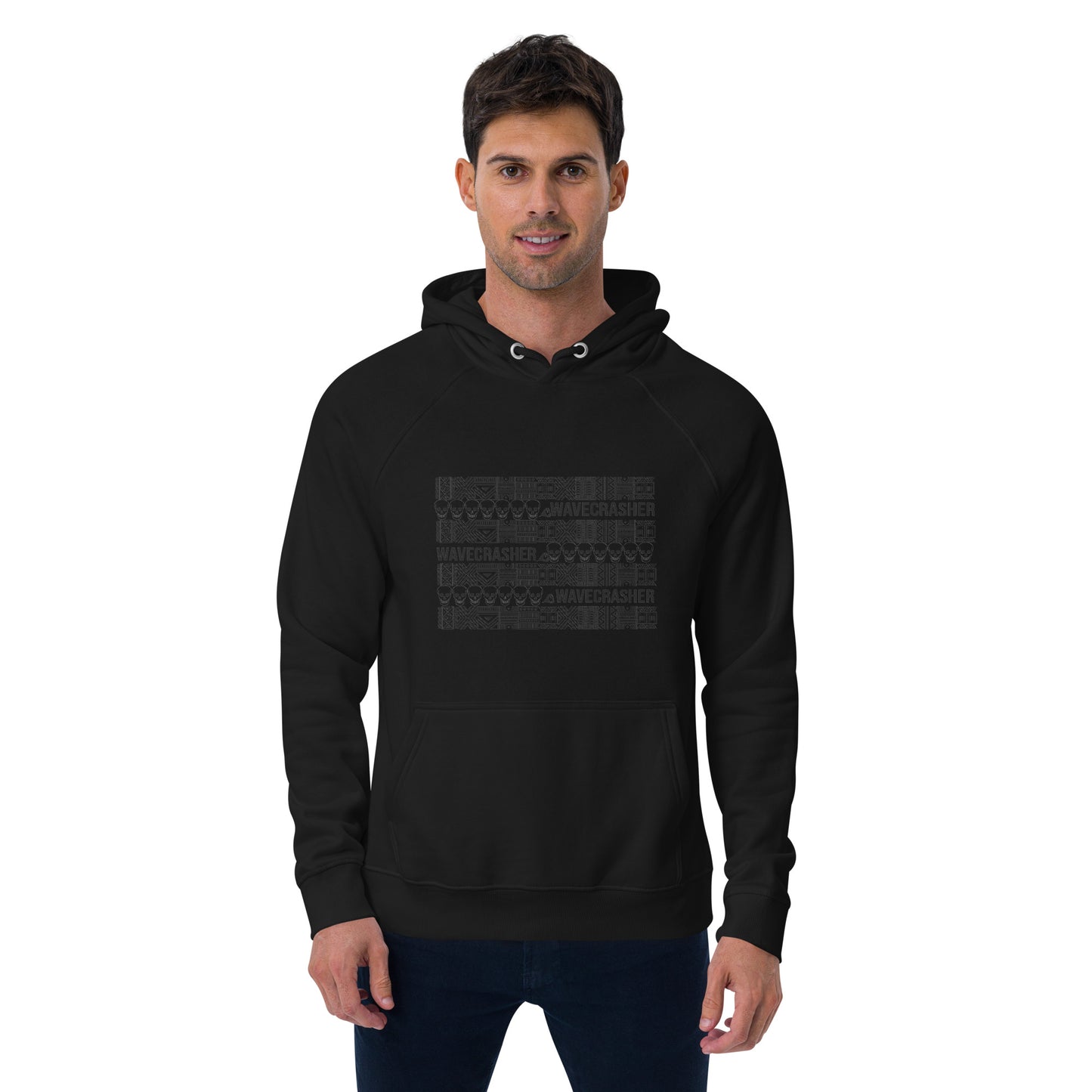 WaveCrasher Skool Script hoodie