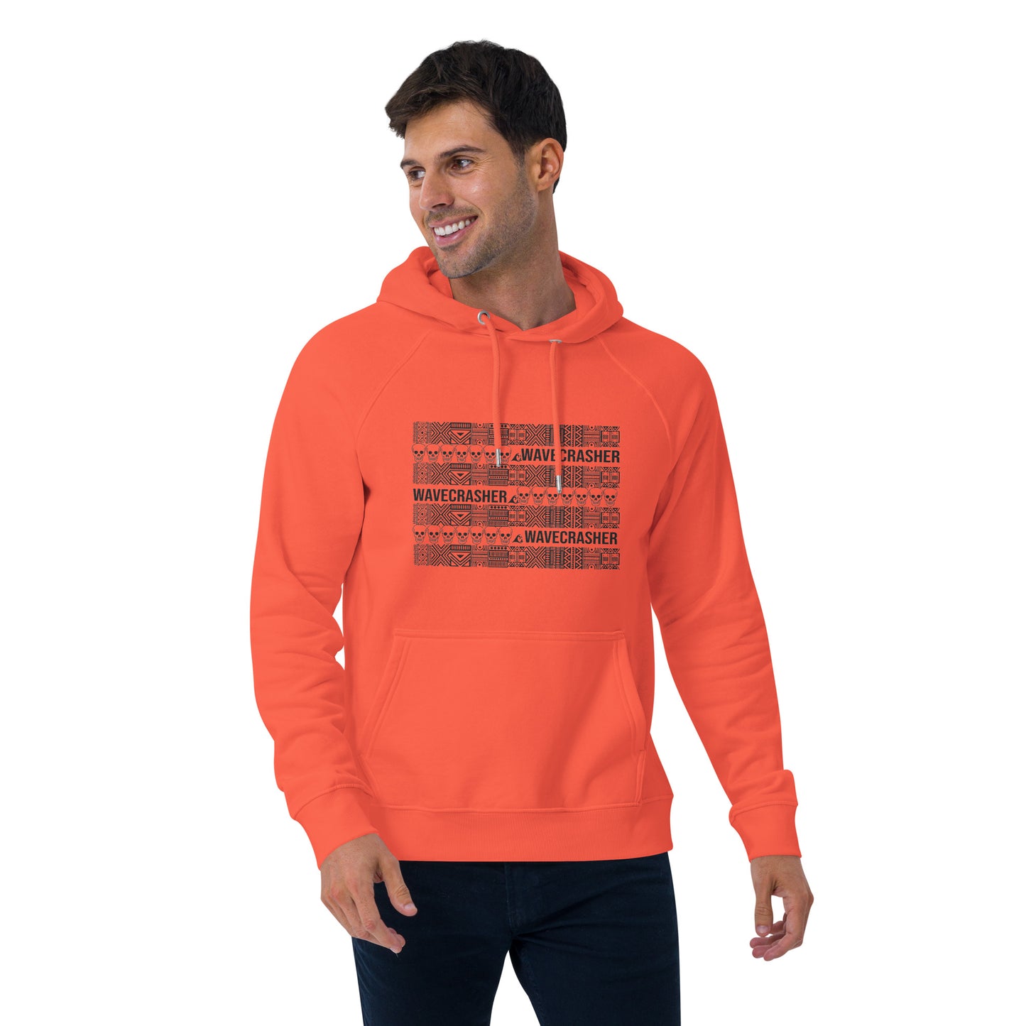 WaveCrasher Skool Script hoodie