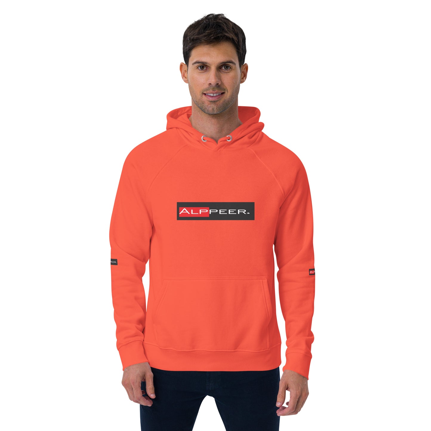Alppeer eco raglan hoodie