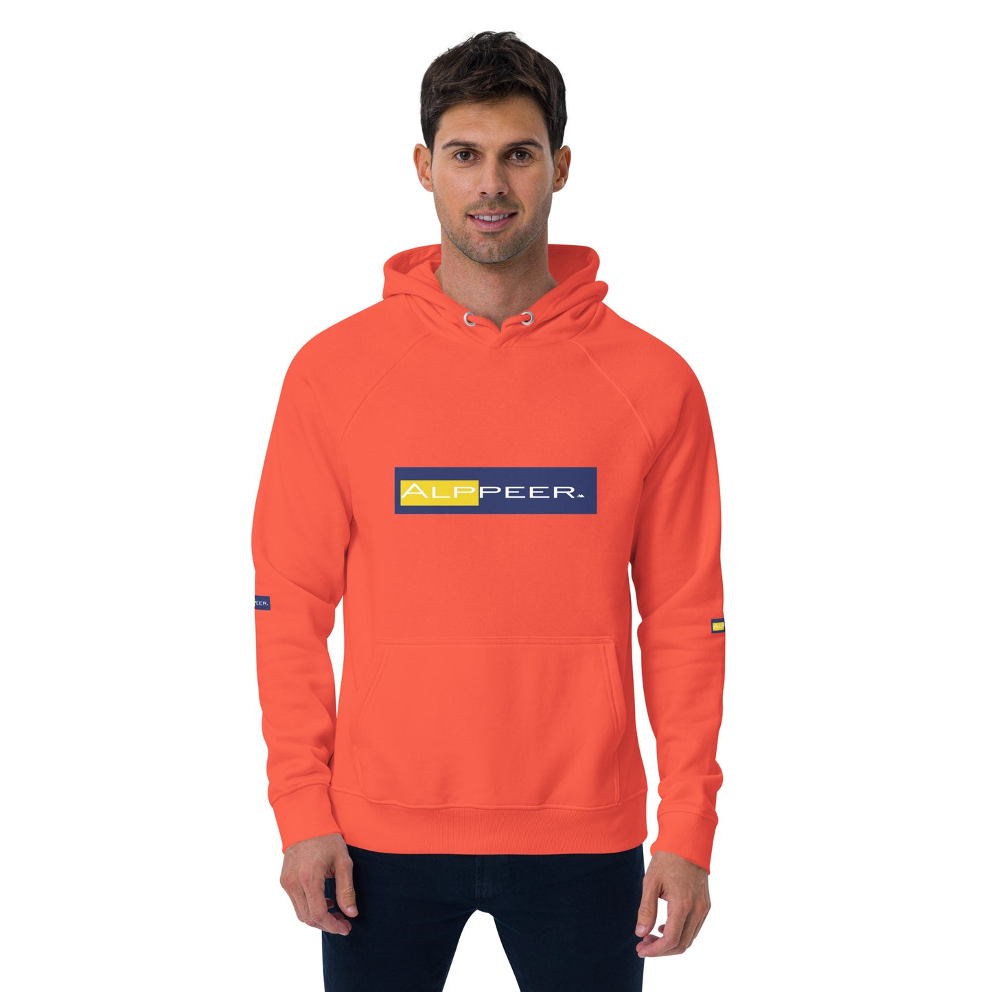 Alps raglan hoodie