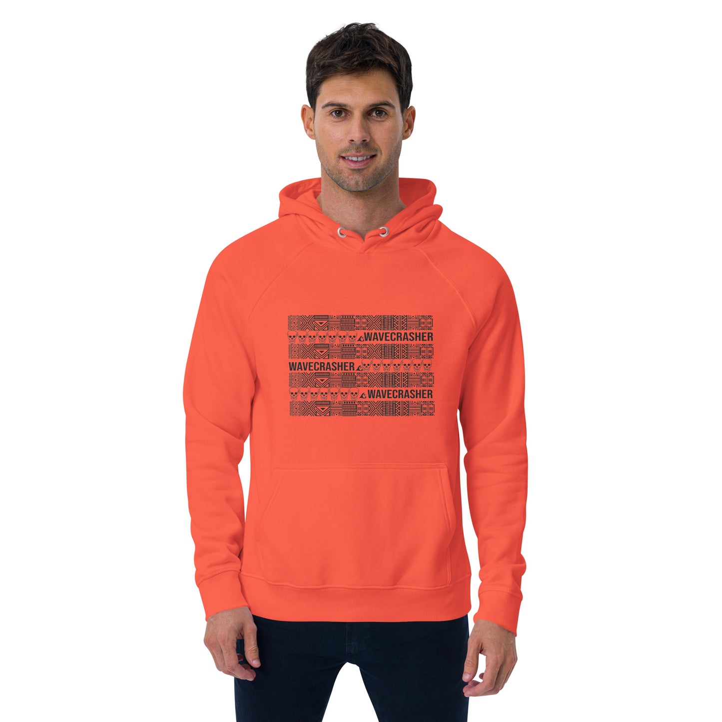 WaveCrasher Skool Script hoodie