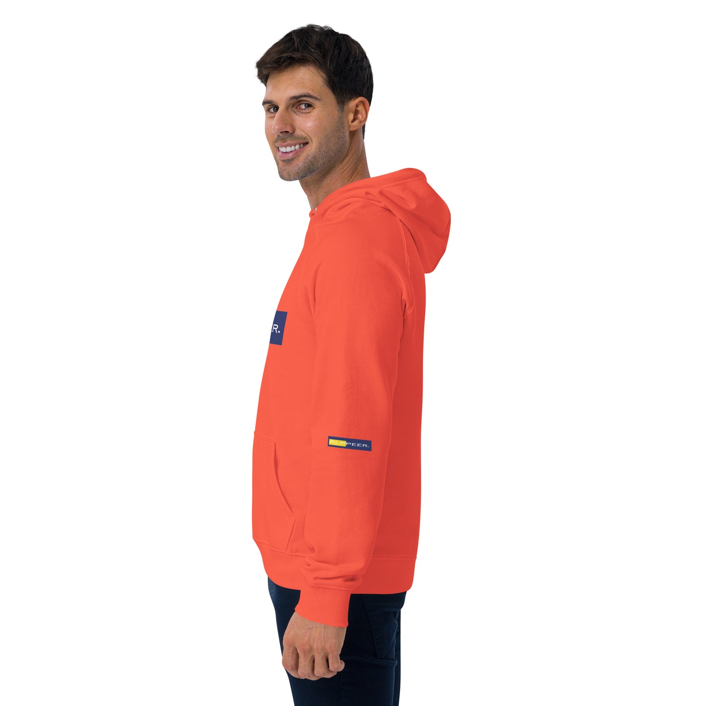 Alps raglan hoodie