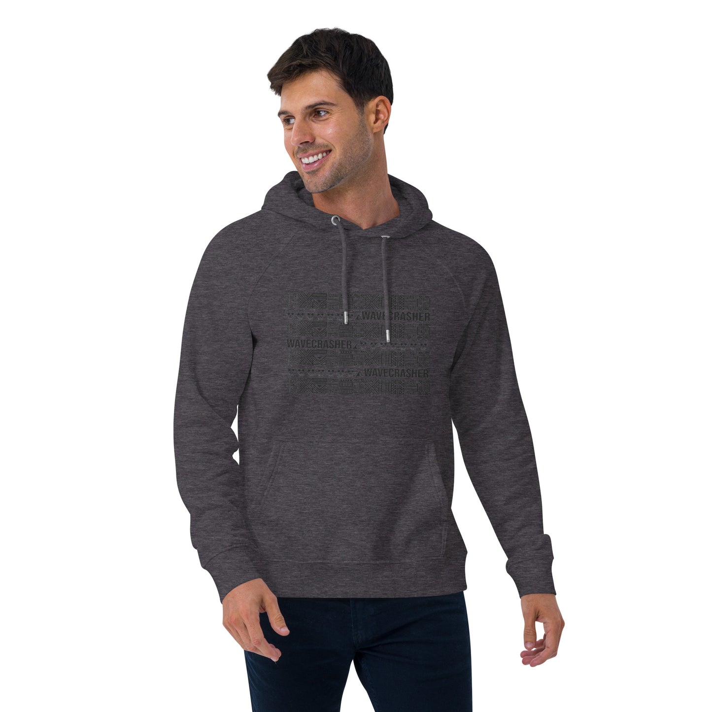 WaveCrasher Skool Script hoodie