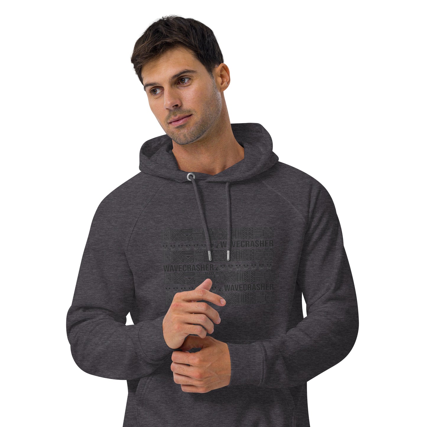 WaveCrasher Skool Script hoodie