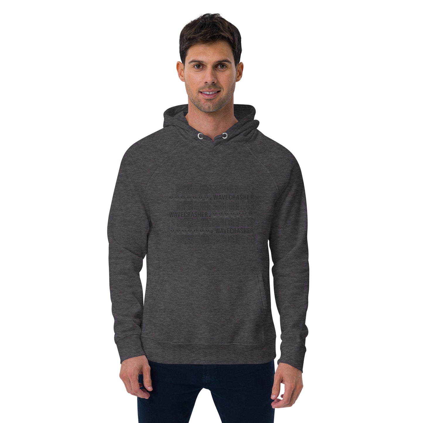 WaveCrasher Skool Script hoodie