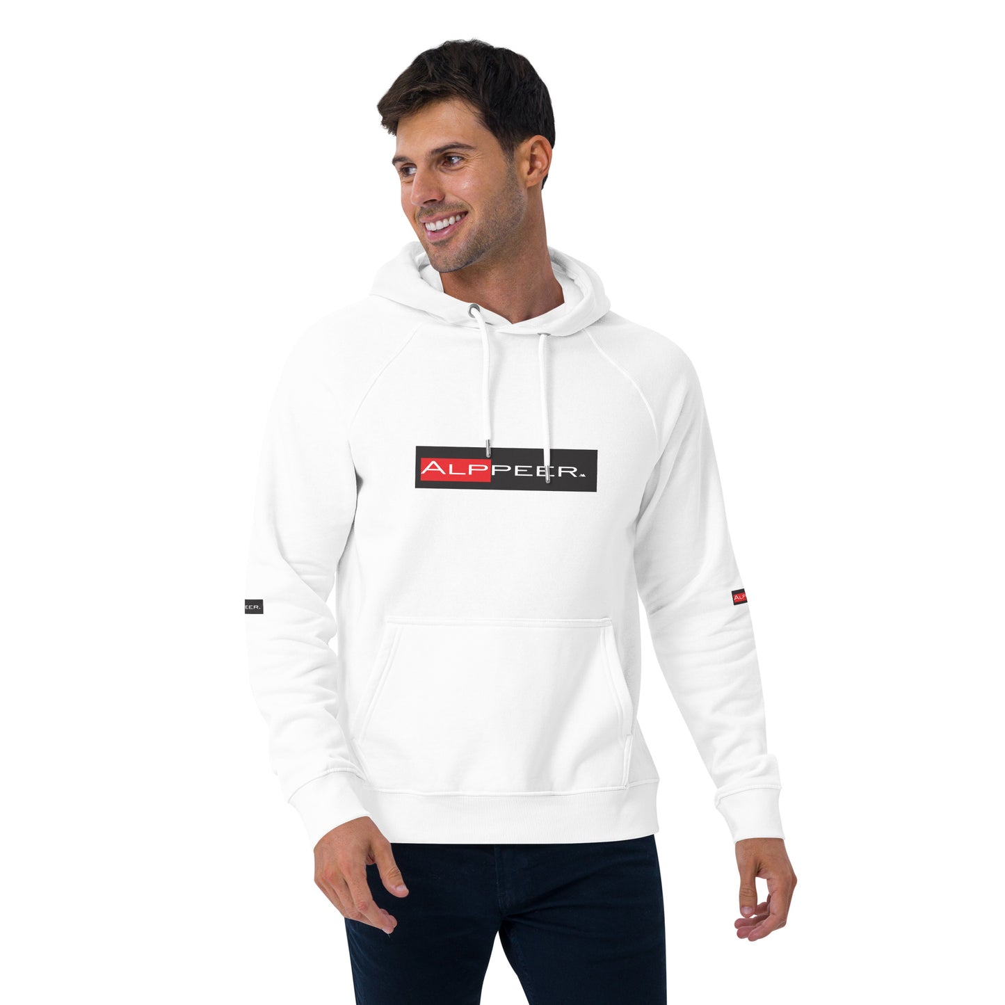 Alppeer eco raglan hoodie