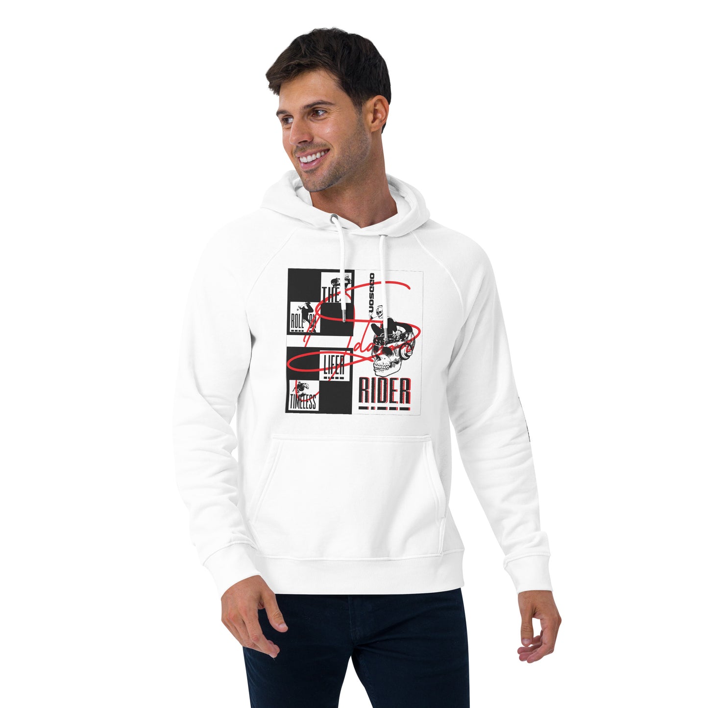 Timless Rider hoodie