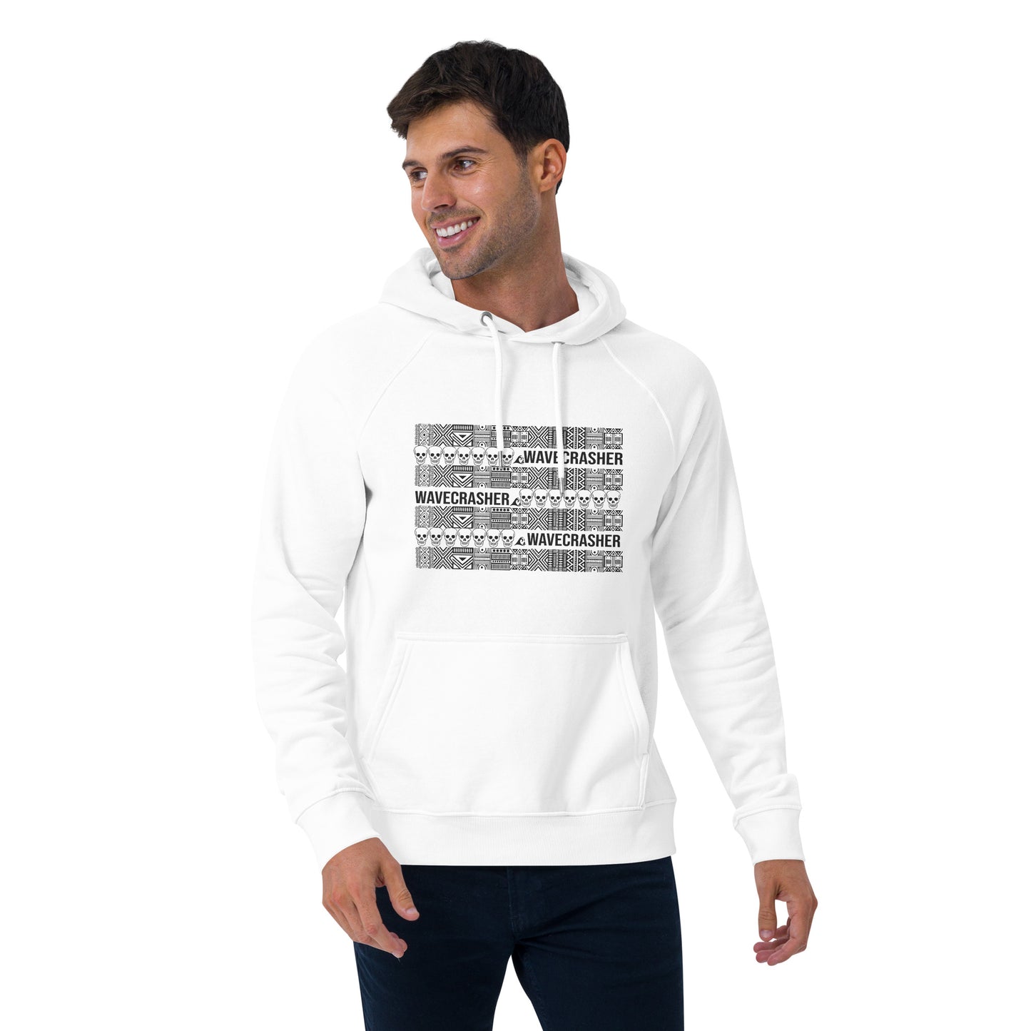 WaveCrasher Skool Script hoodie
