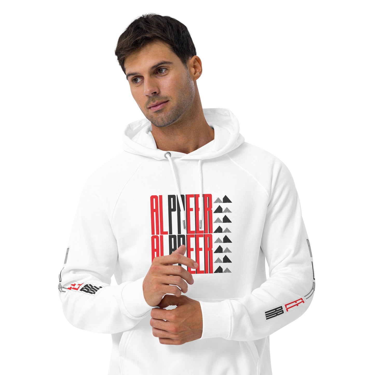Alppeer raglan hoodie