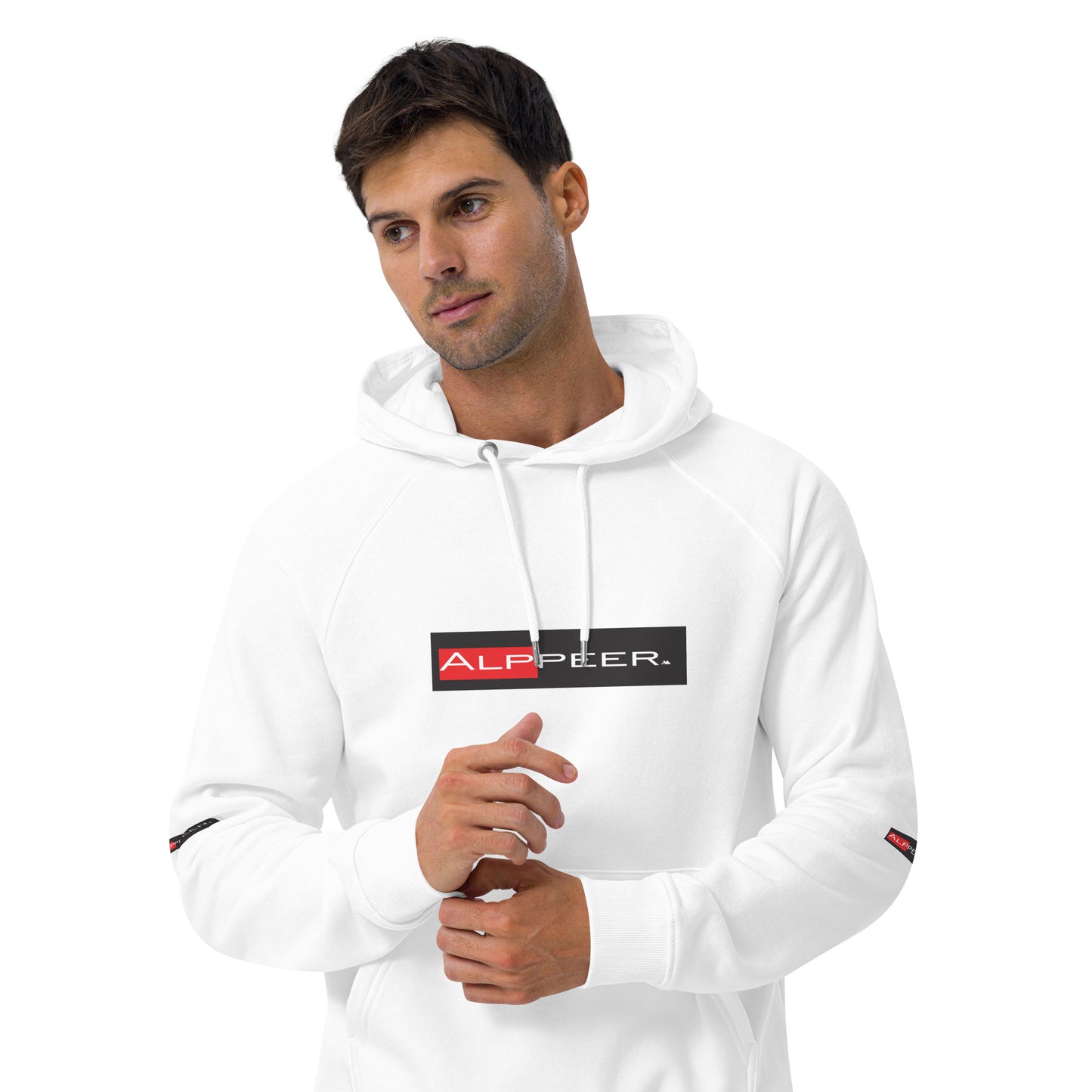 Alppeer eco raglan hoodie