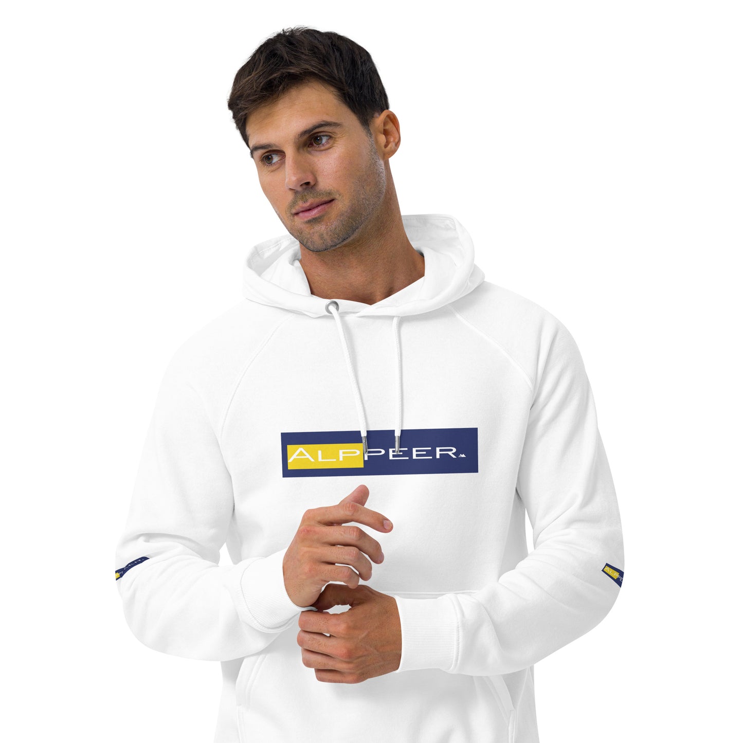 Alps raglan hoodie