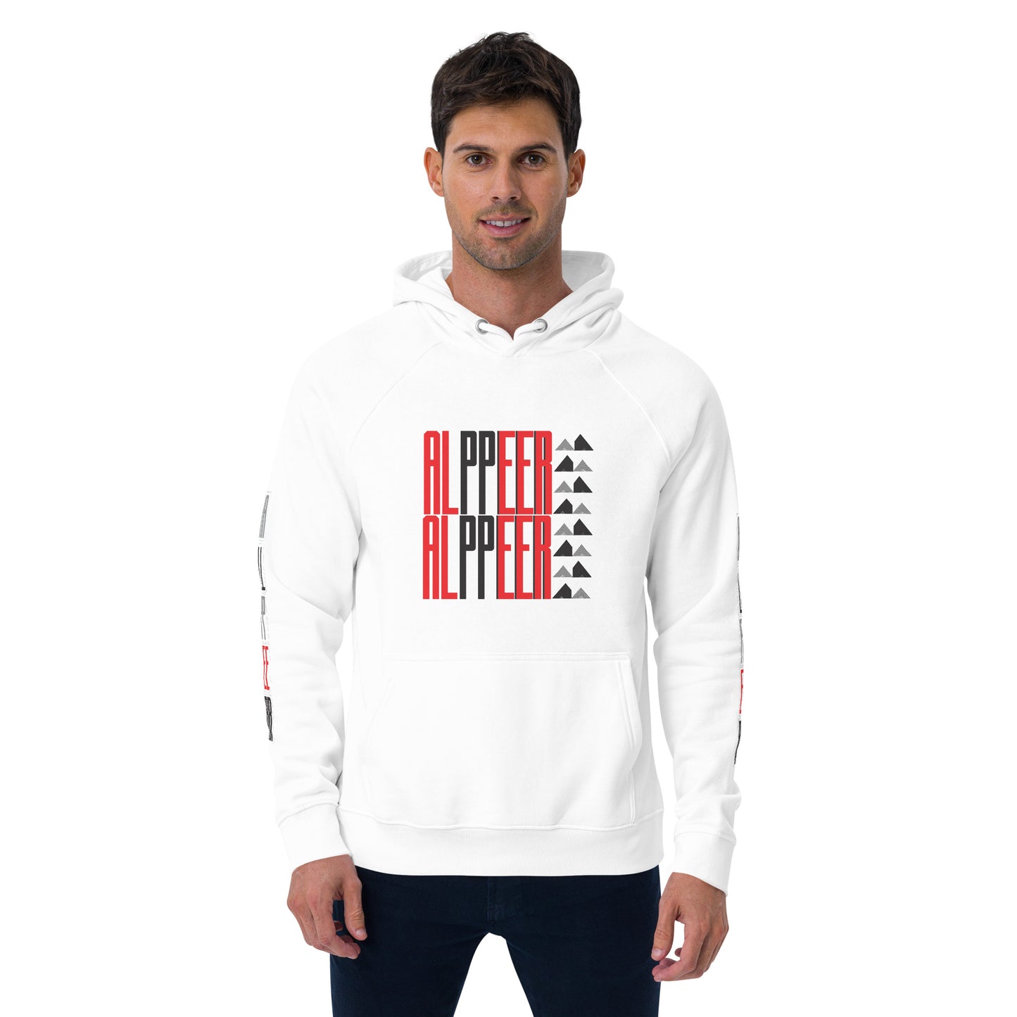 Alppeer raglan hoodie