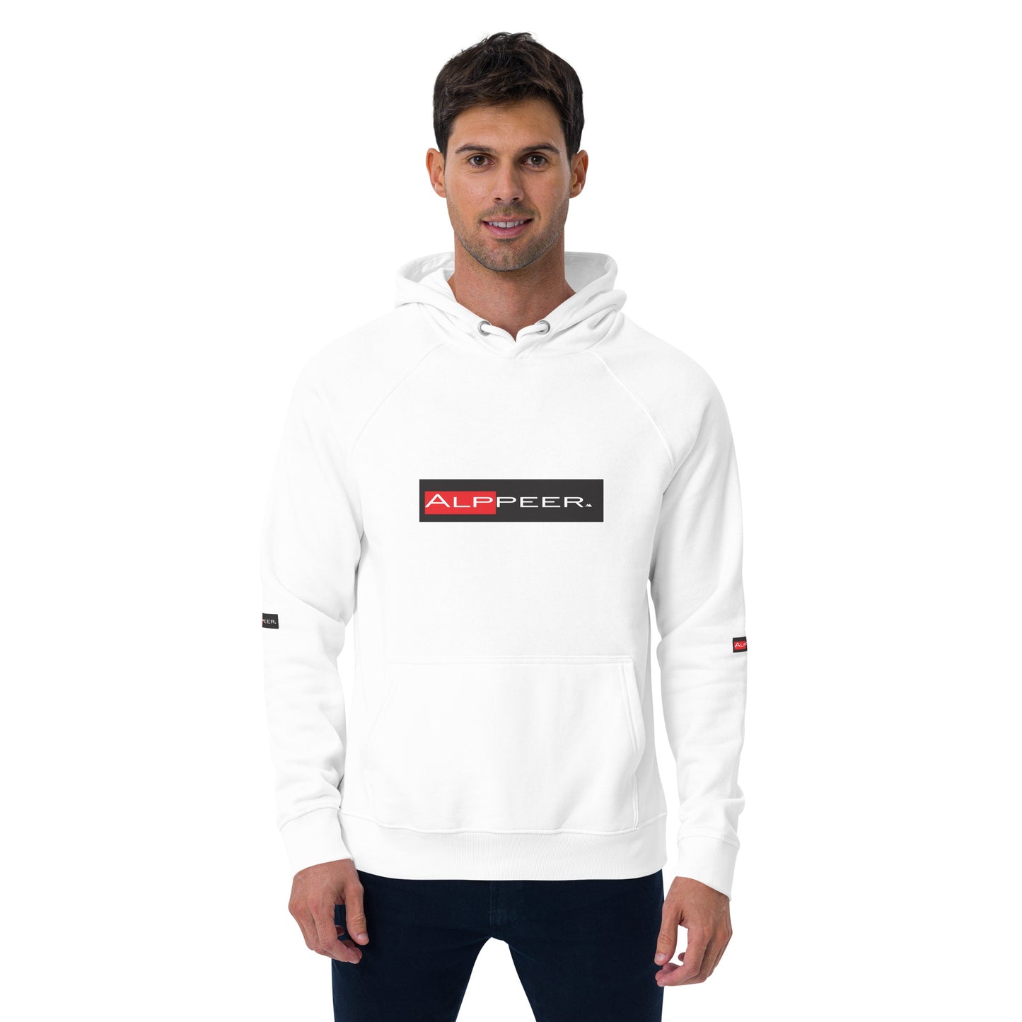 Alppeer eco raglan hoodie