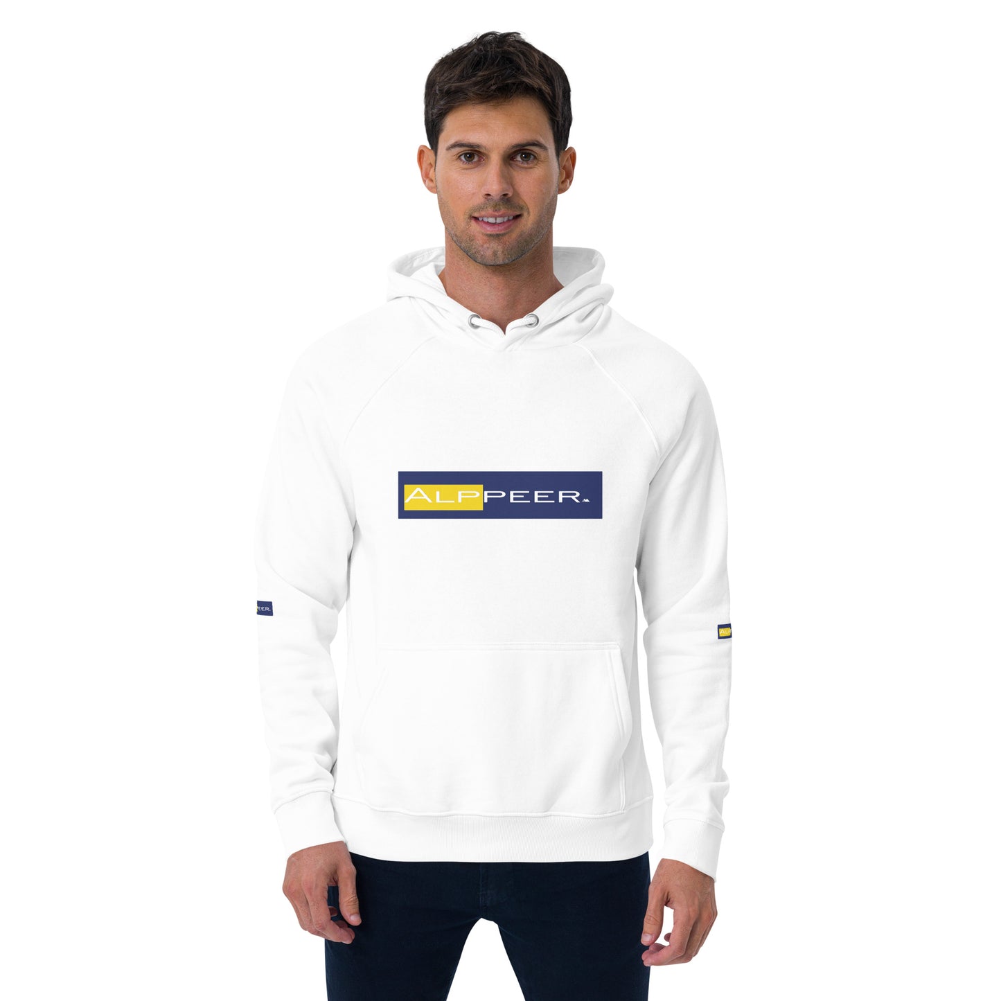 Alps raglan hoodie