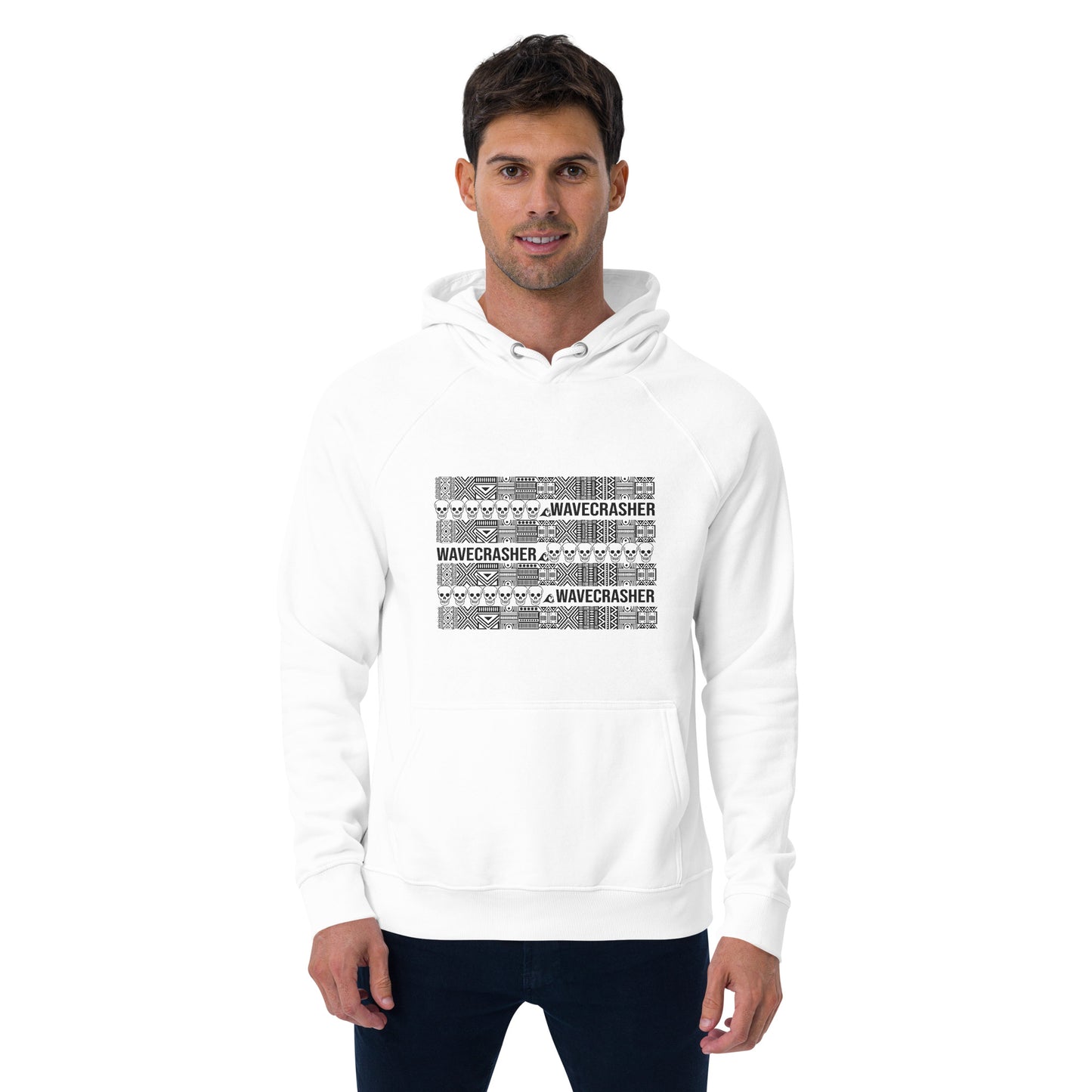 WaveCrasher Skool Script hoodie
