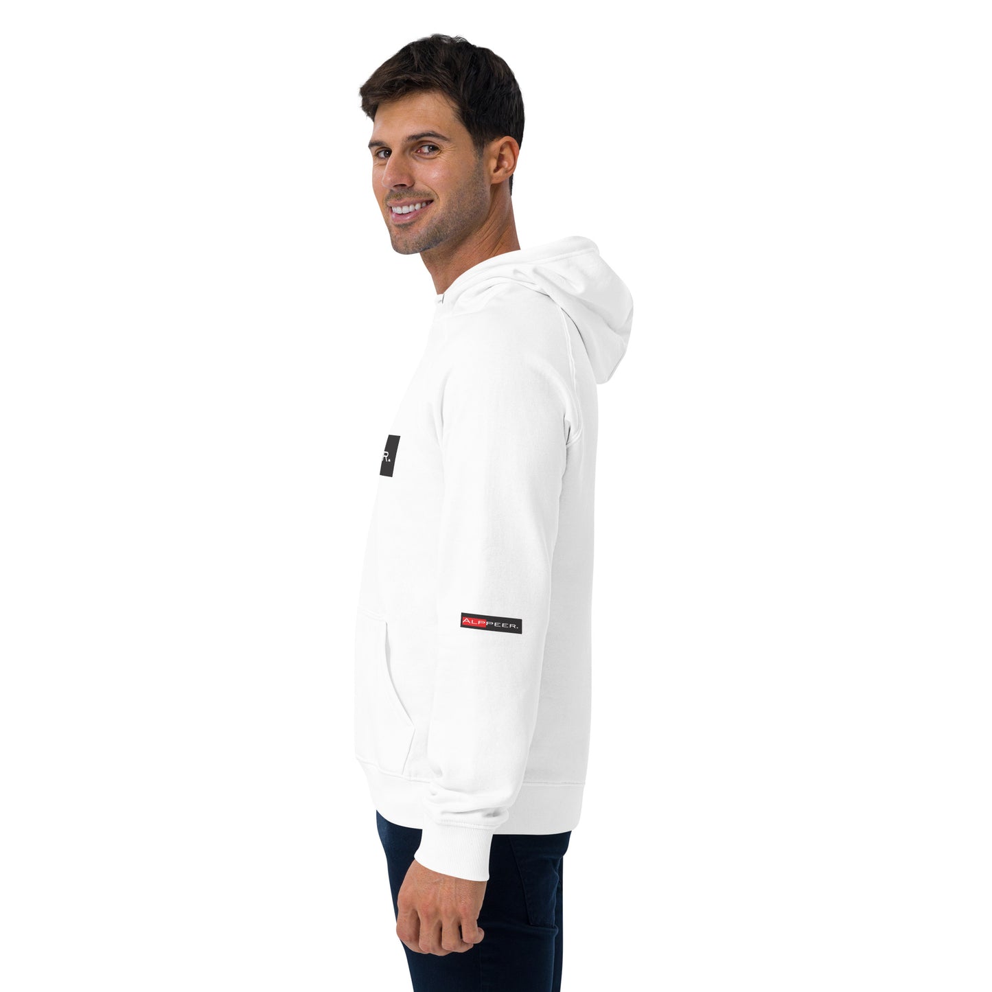 Alppeer eco raglan hoodie