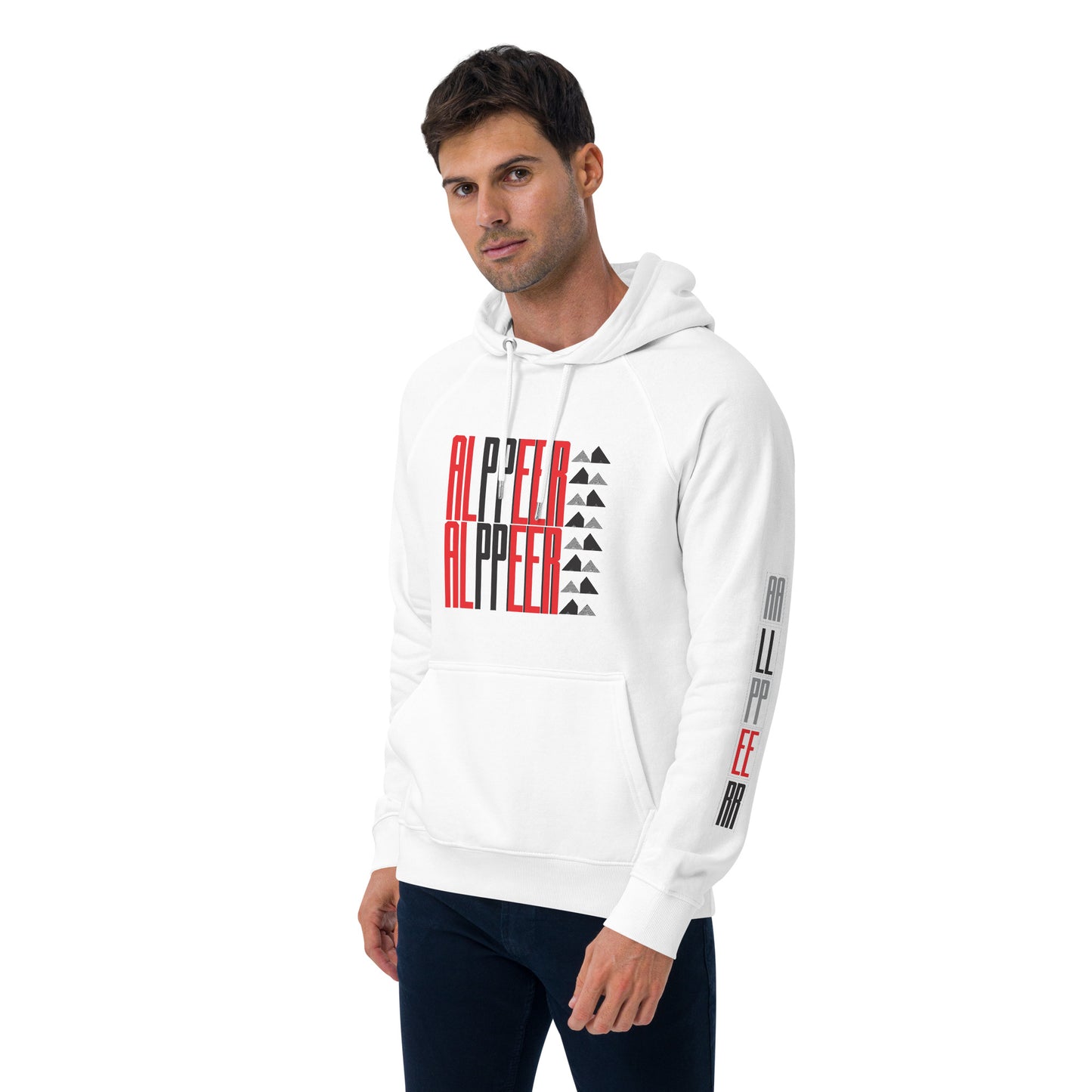 Alppeer raglan hoodie
