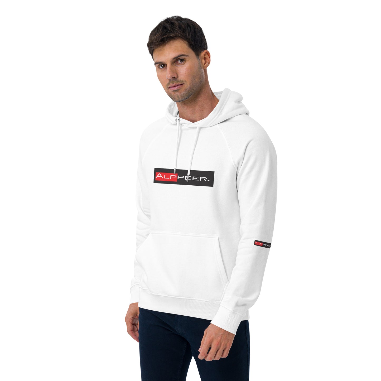 Alppeer eco raglan hoodie