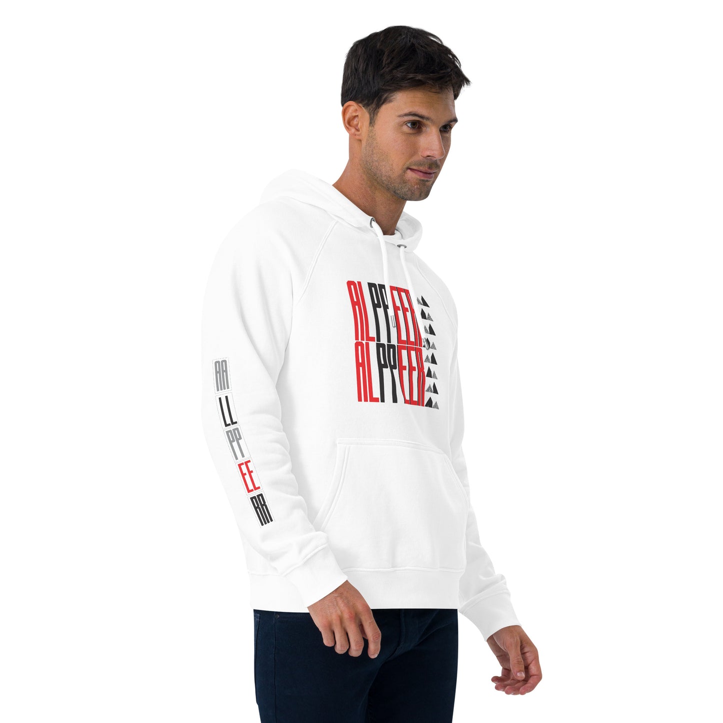 Alppeer raglan hoodie