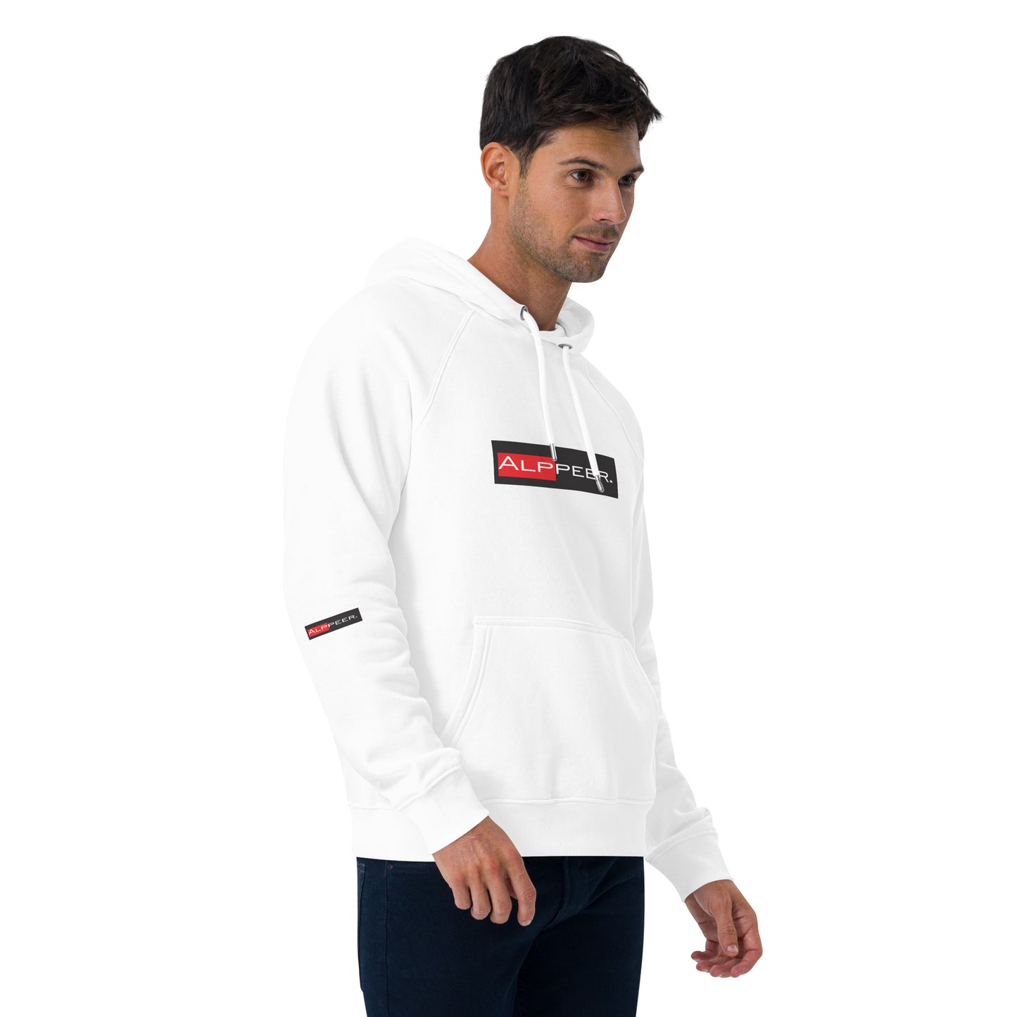 Alppeer eco raglan hoodie