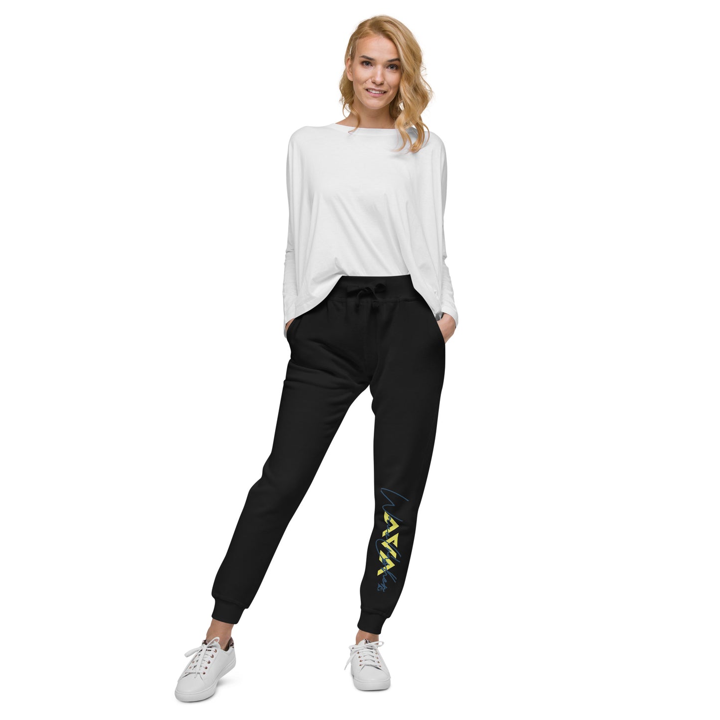 WaveCrasher Unisex fleece sweatpants