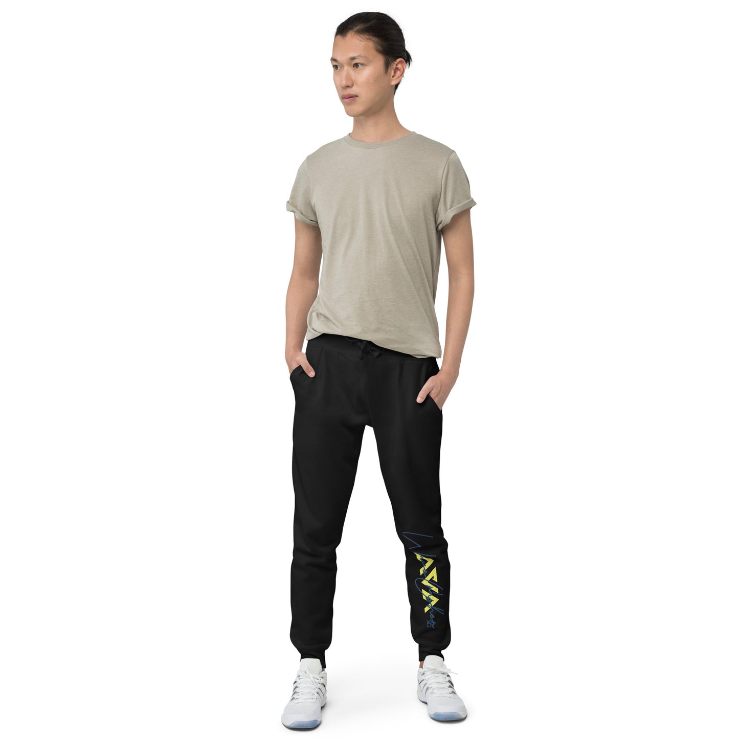WaveCrasher Unisex fleece sweatpants