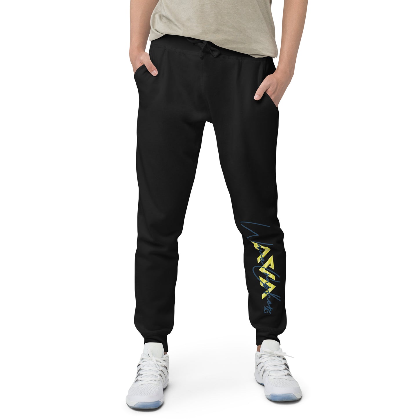 WaveCrasher Unisex fleece sweatpants