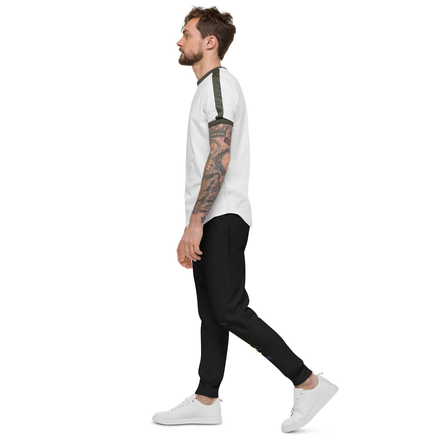 WaveCrasher Unisex fleece sweatpants
