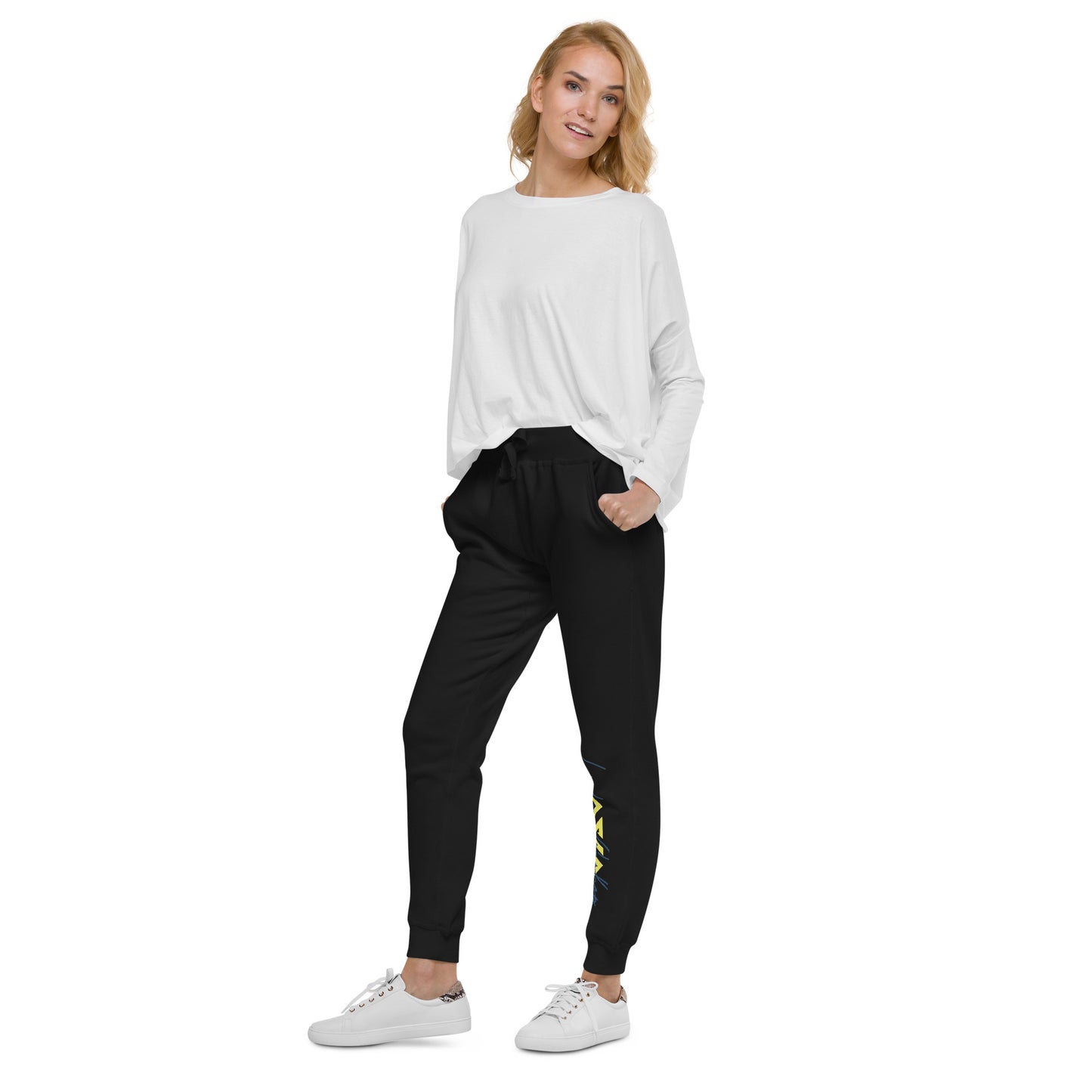 WaveCrasher Unisex fleece sweatpants