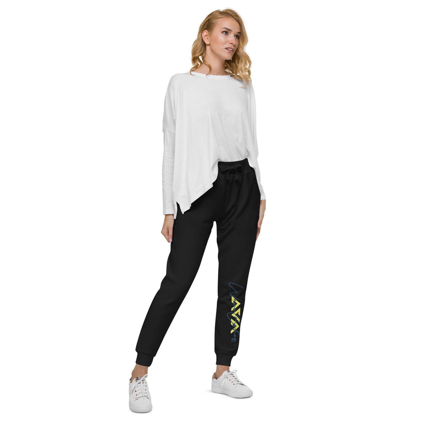 WaveCrasher Unisex fleece sweatpants
