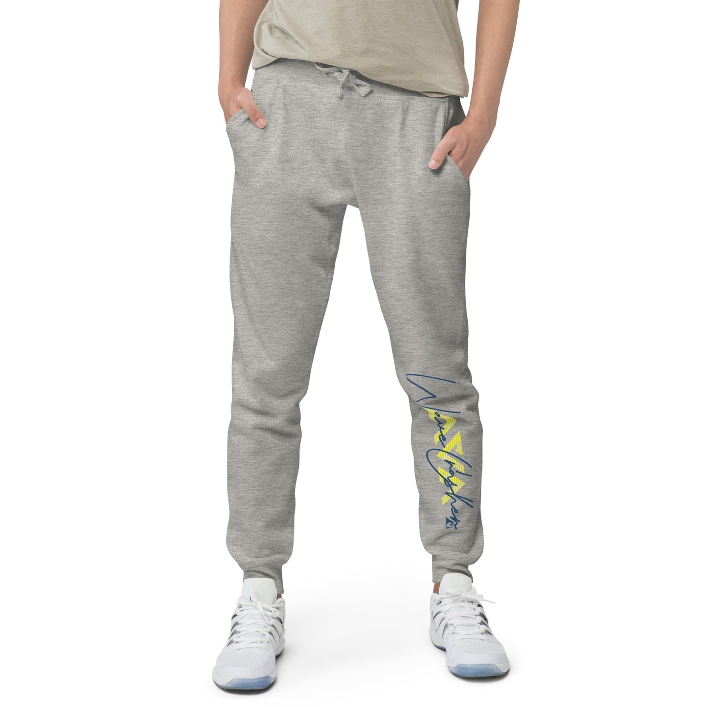 WaveCrasher Unisex fleece sweatpants