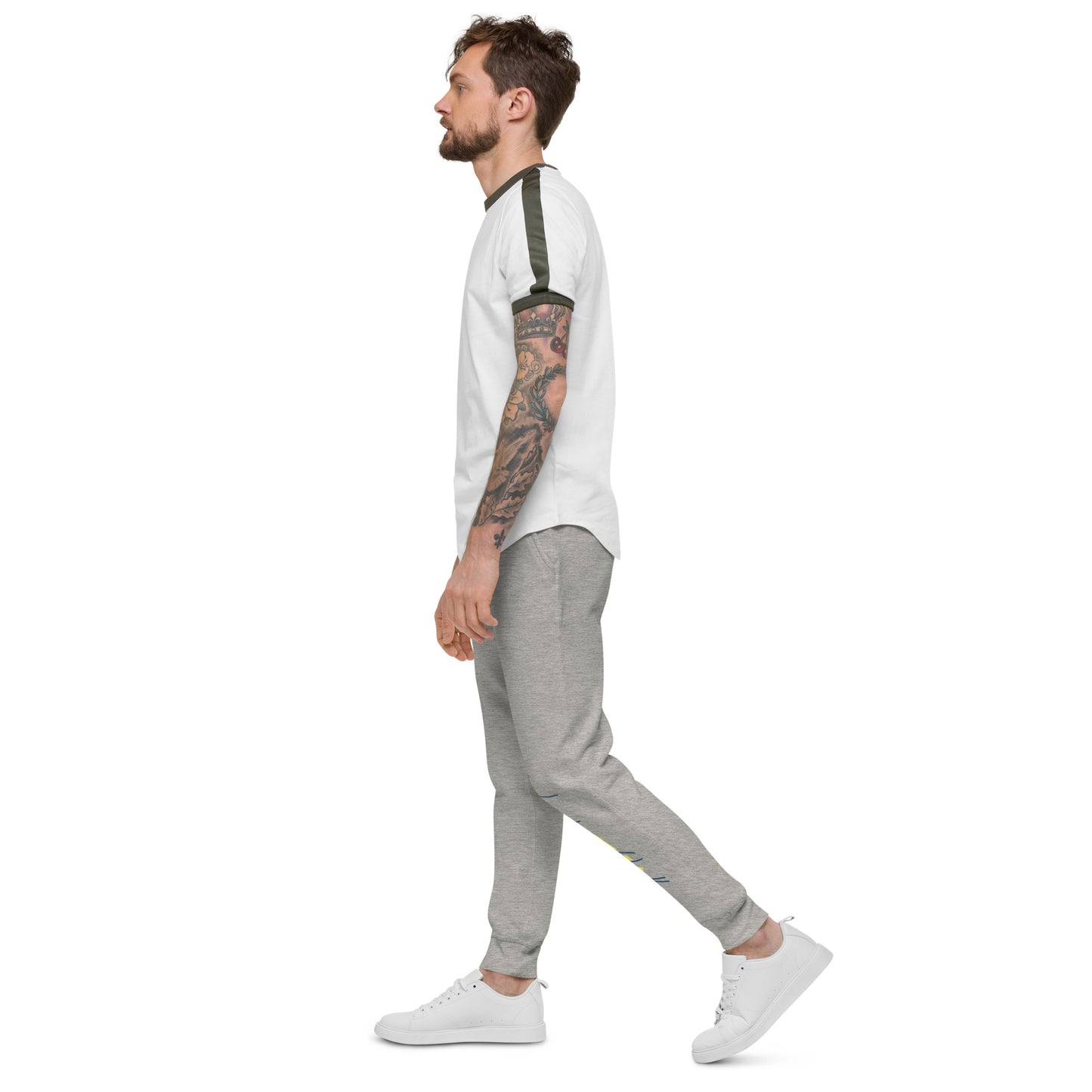 WaveCrasher Unisex fleece sweatpants