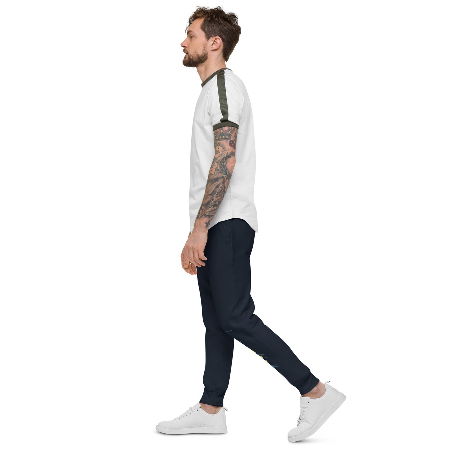 WaveCrasher Unisex fleece sweatpants