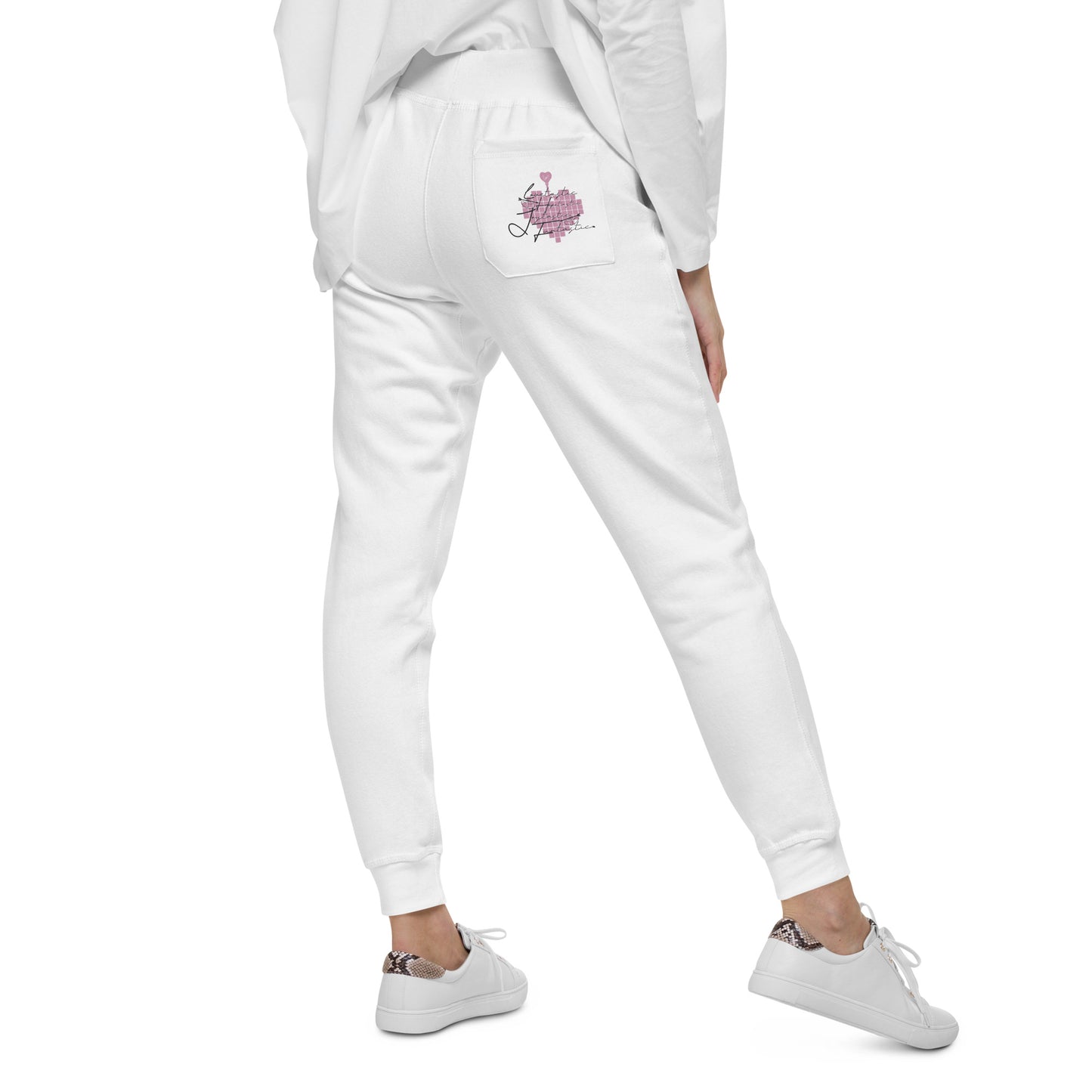 Love & Art fleece sweatpants